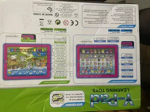 Y-Pad Kiddies Game Learning Pad