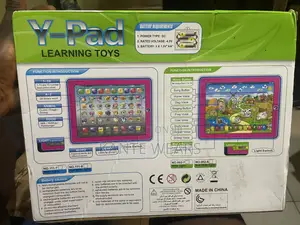 Y-Pad Kiddies Game Learning Pad
