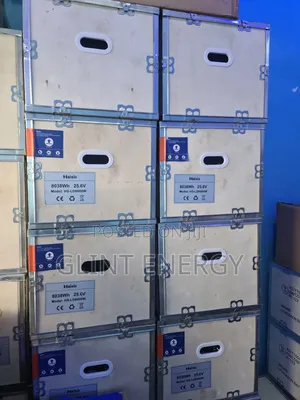 8kwh 24v Haisic Lithium Iron Battery