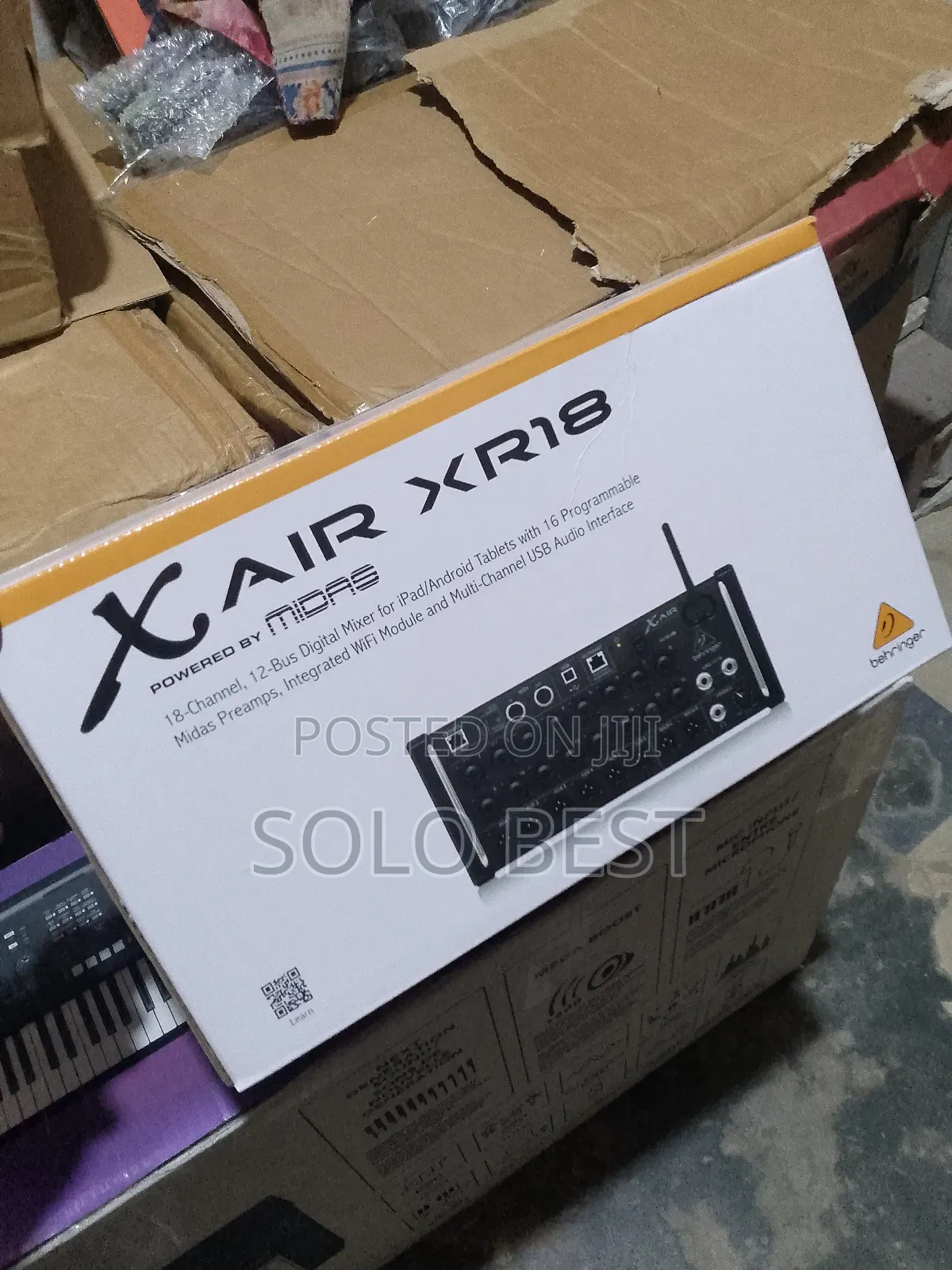 Midas Xair Xr 18 Beringer