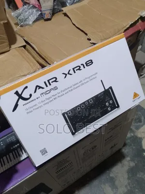 Midas Xair Xr 18 Beringer