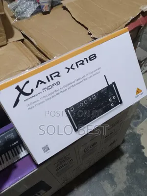 Midas Xair Xr 18 Beringer