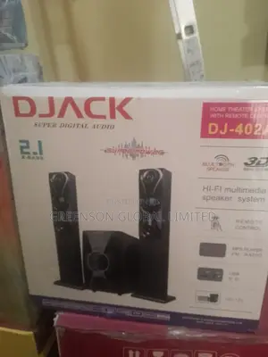 Djack Super Digital Audio Sound
