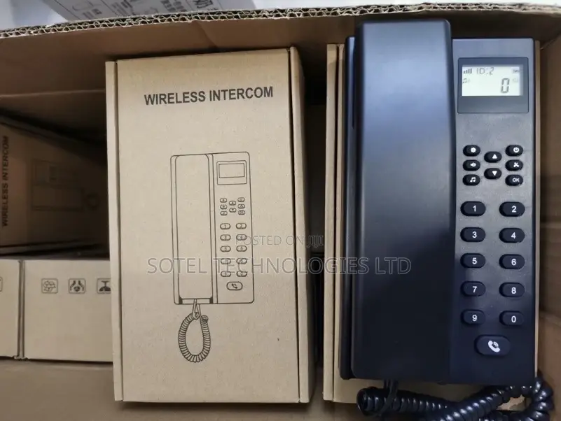 LCD Wireless Intercom