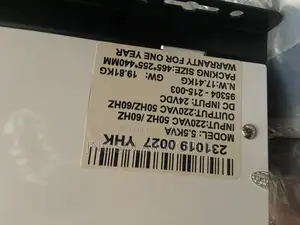 5.5kva/24v Yohako Inverter
