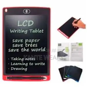 8.5" Kids Electronic LCD Writing Tablet + Free Stylus Pen