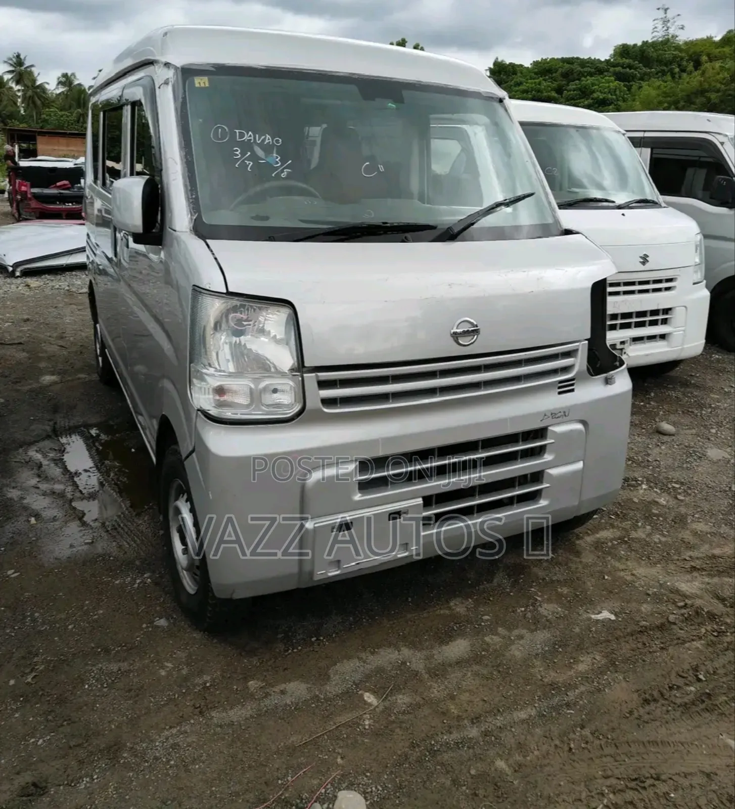 Suzuki Every 2015 Silver