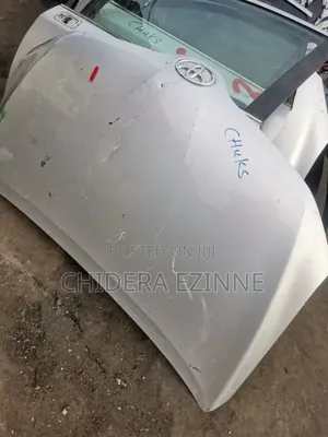 Toyota Venza 2010 Bonnet Complete