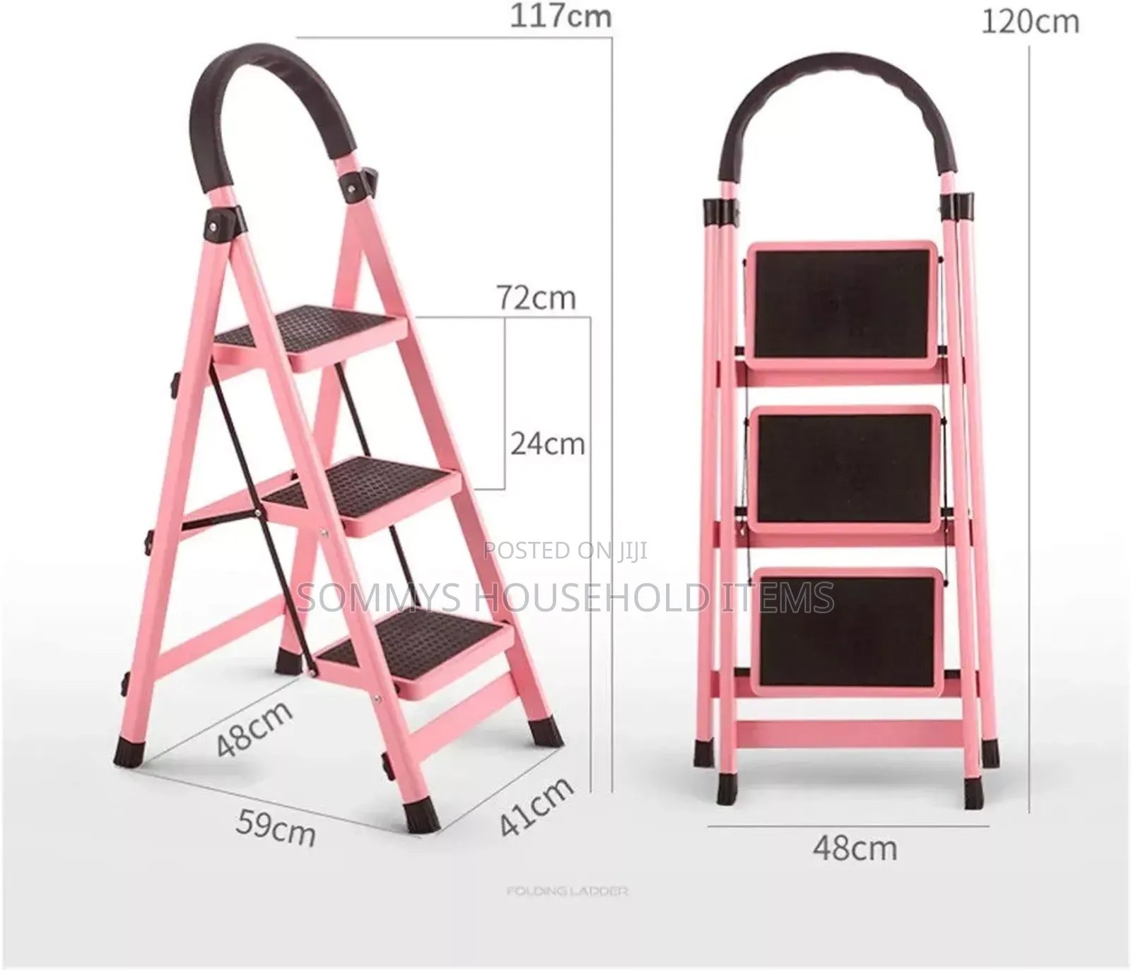 3steps Pink Ladder