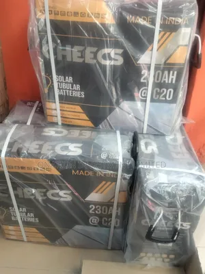 230ah 12v Cheecs Tubular Batteries