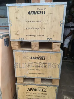 7.5kwh 48v Africell Lithium Iron Batteries