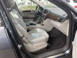 Mercedes-Benz M Class ML350 4MATIC 4dr SUV AWD (3.5L 6cyl 7A) 2015 Gray