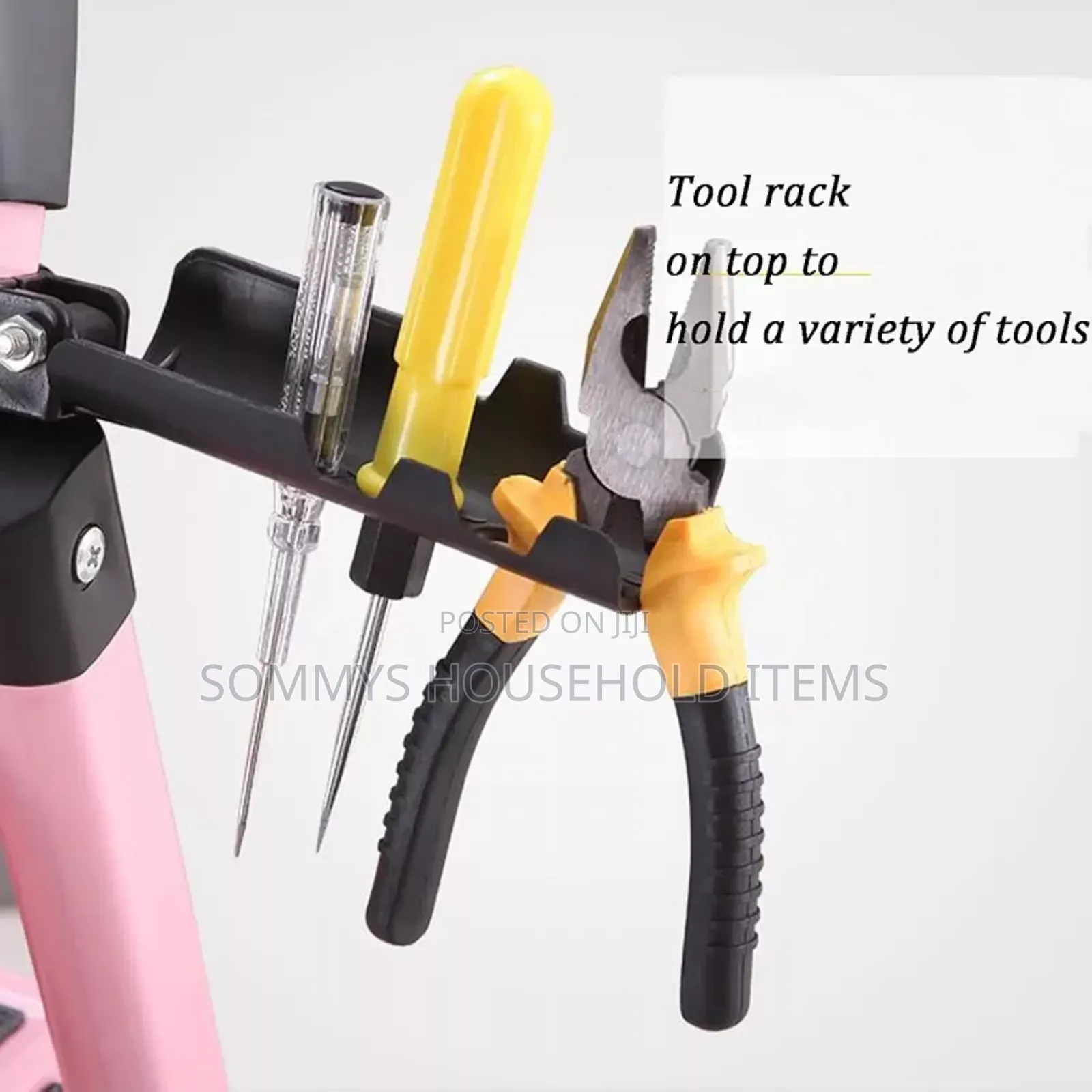 6 Steps Ladder (Pink)