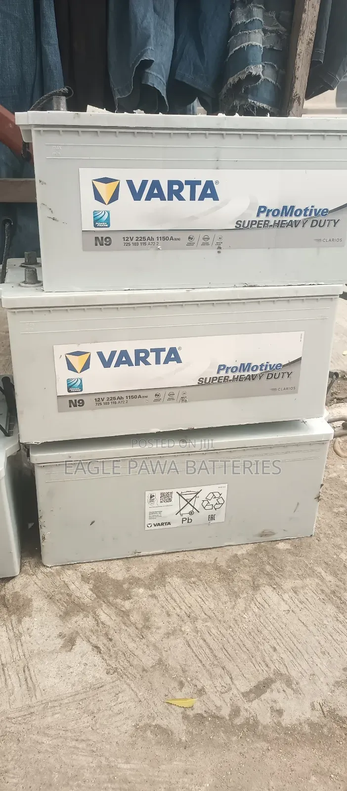 Varta 225ah