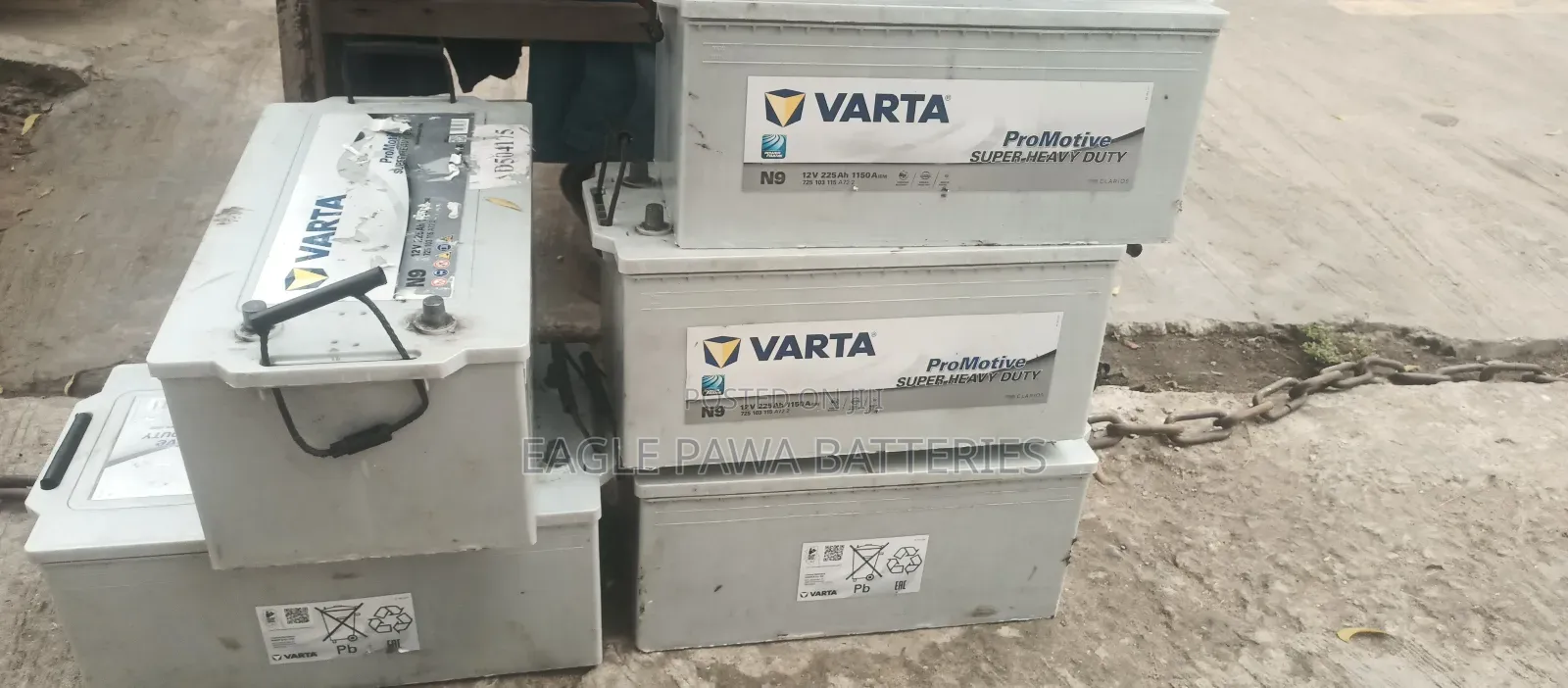 Varta 225ah