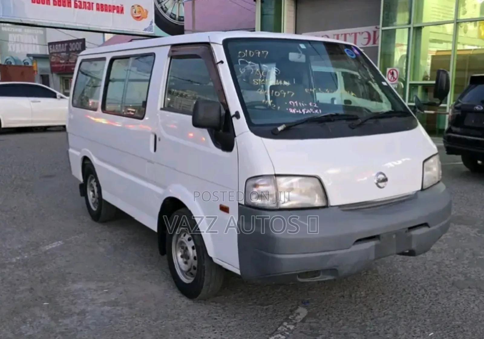 Mazda Bongo 2010 White