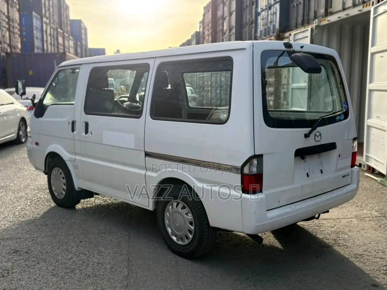 Mazda Bongo 2010 White