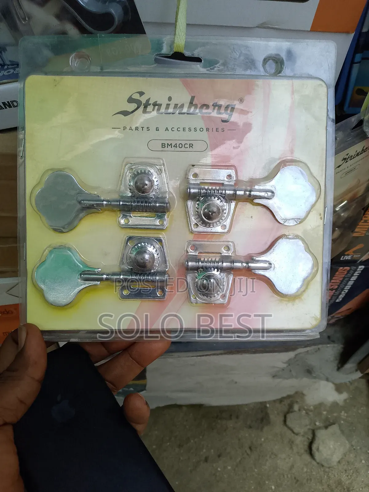 Iron Turner Pick 4 String Bass