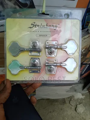 Iron Turner Pick 4 String Bass