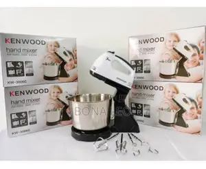 3l Kenwood Hand Mixer With Steel Mixing Bowl