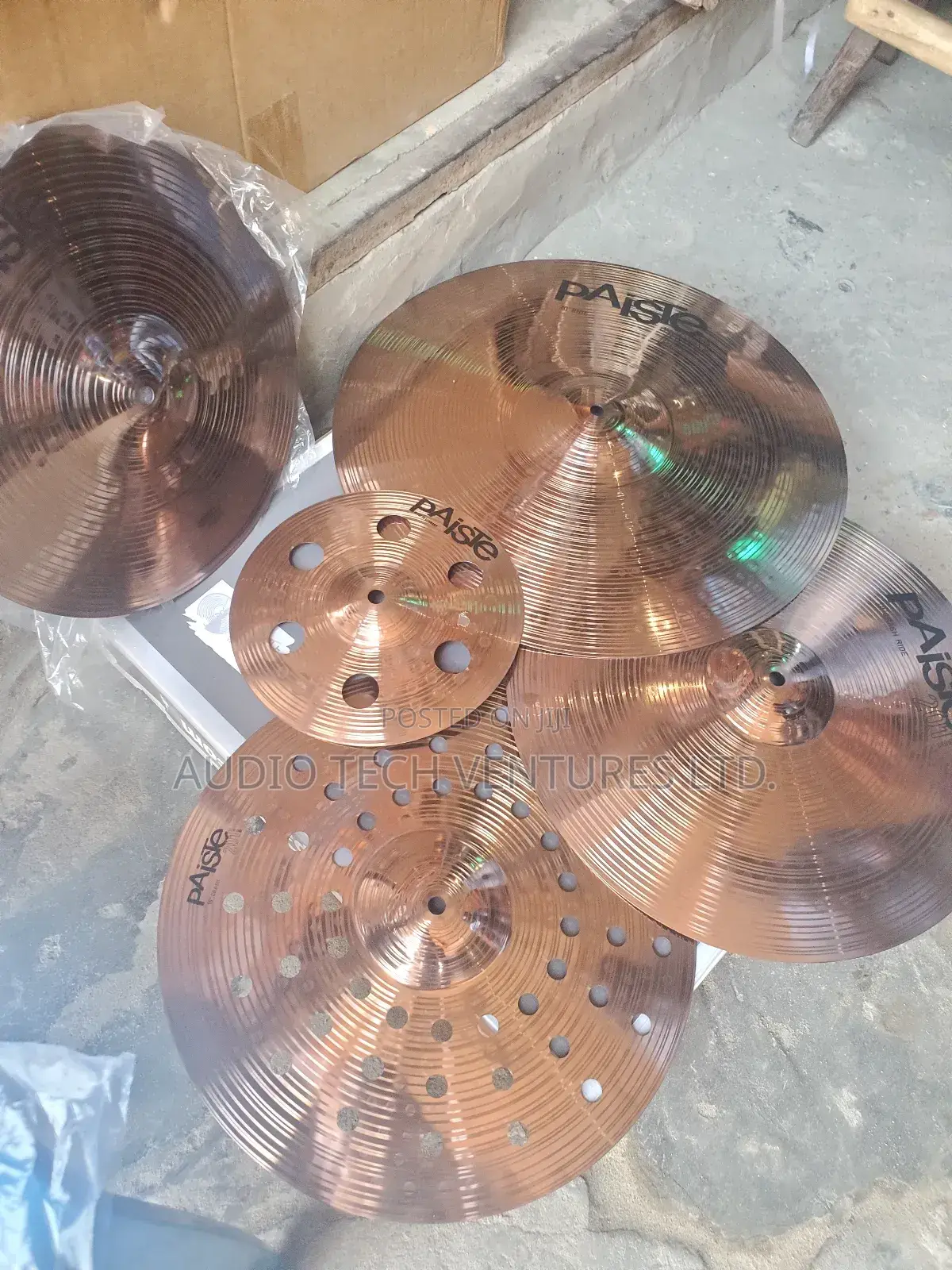 Paiste Cymbals