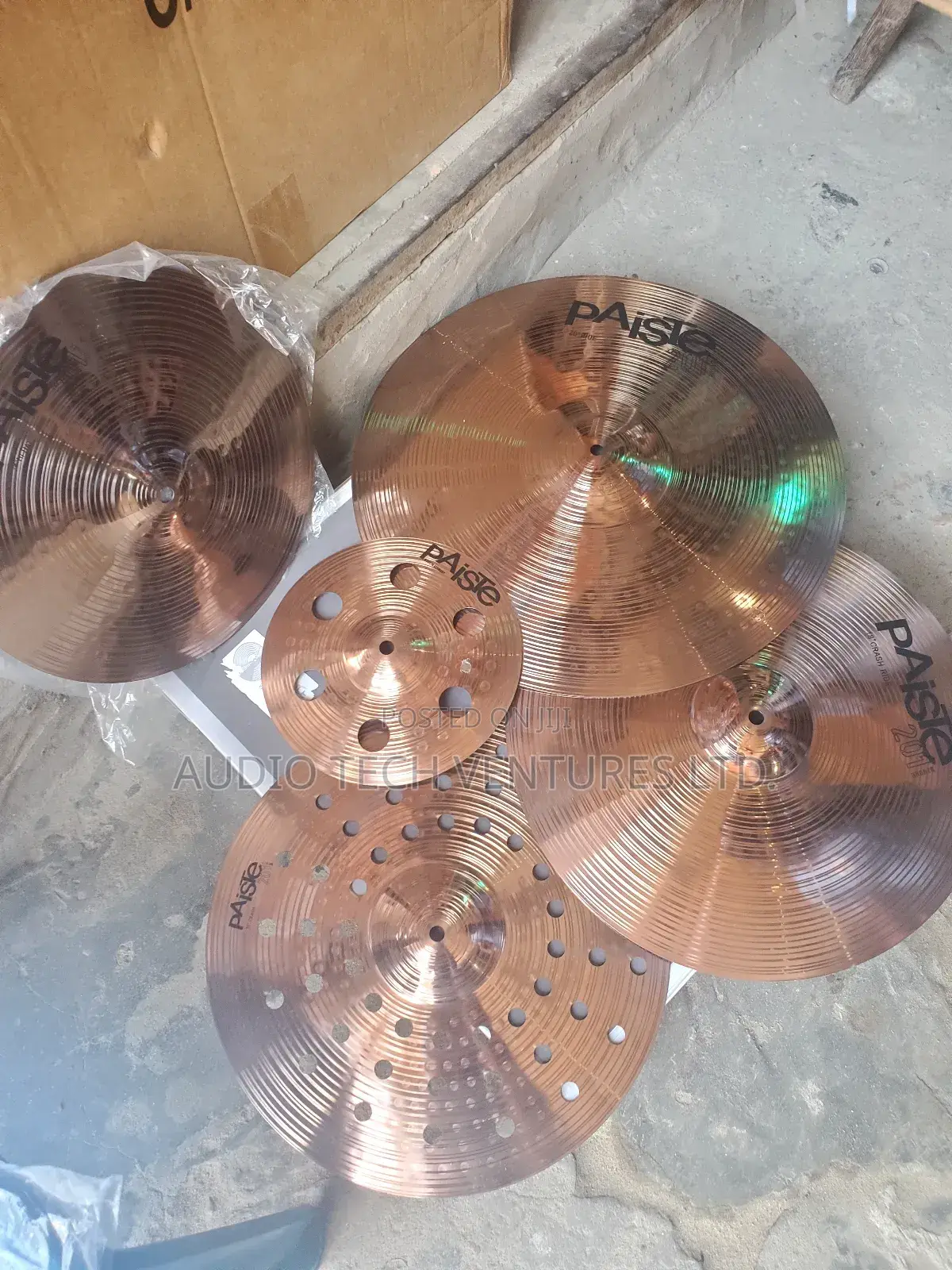 Paiste Cymbals