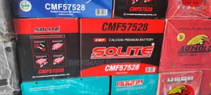 Solite 12v/75ah Original Korea Car Battery