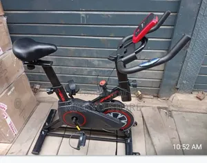 Adjustable Indoor Spin Exercise Bike