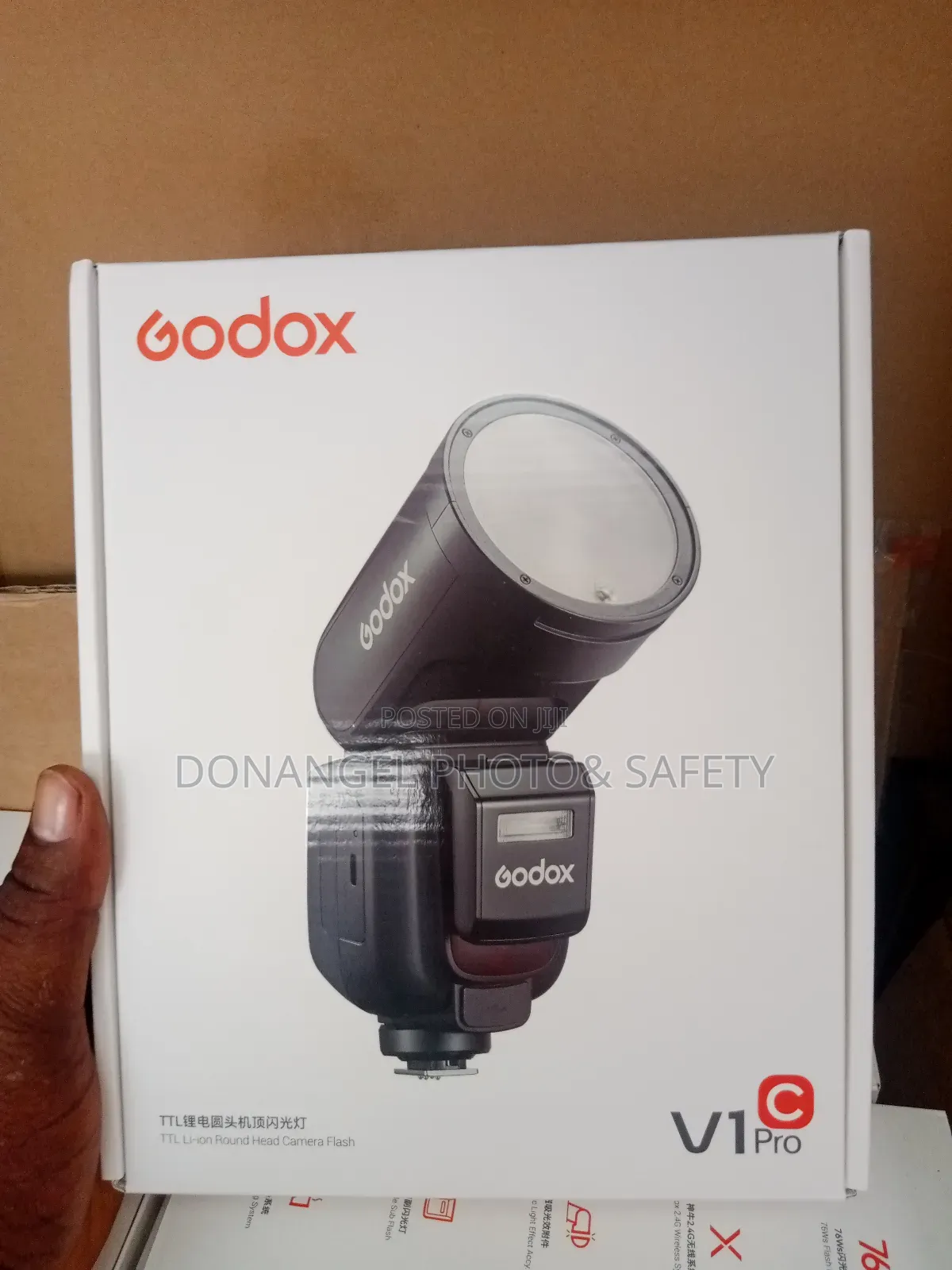 Godox V1pro Flashlight