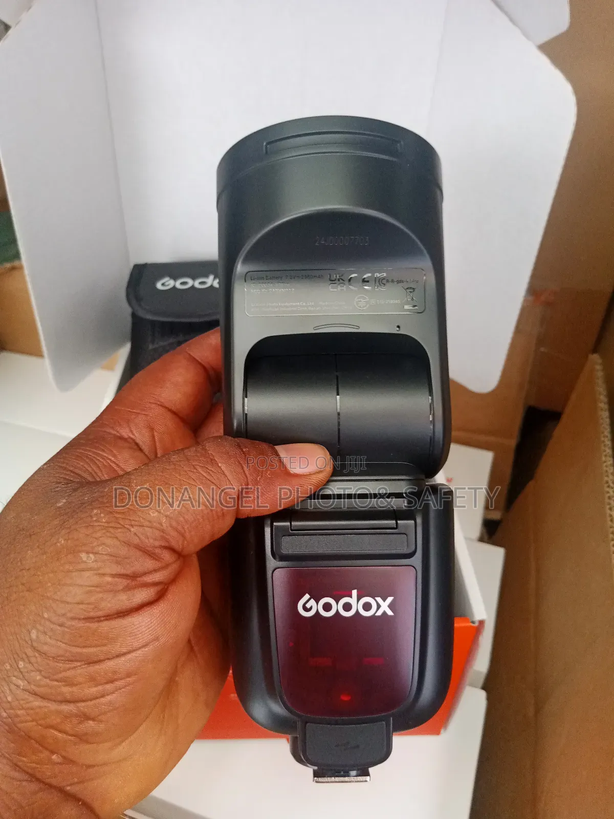 Godox V1pro Flashlight