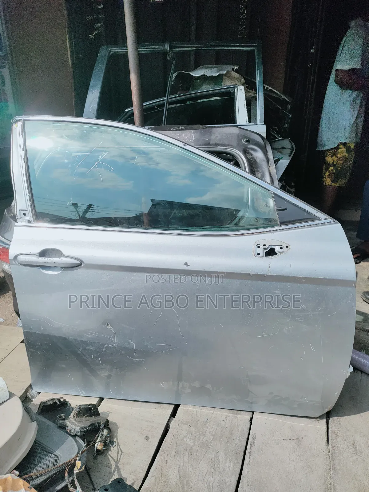 Front Door Camry 2018
