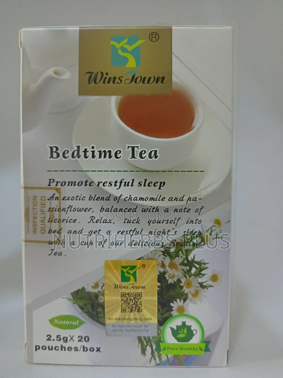 Winston Bedtime Tea: Get Peaceful Night Rest With a Cup