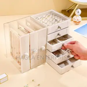 Big Size 8 Drawers Jewelery Organizer