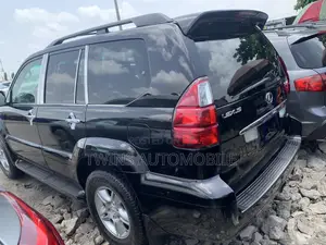 Lexus GX 470 Sport Utility 2006 Black