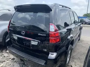 Lexus GX 470 Sport Utility 2006 Black