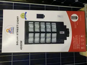 4000w Solar Street Light With Human Motion Sensor