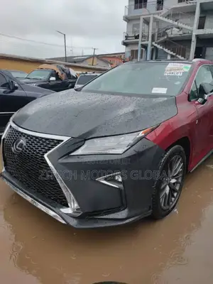 Rx350 Front Bumper 2019 Sports Available