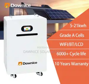 Dawnice 21kwh Wall Mounted Floor Type Lithium Batteries