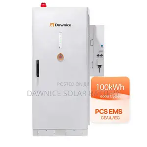 Dawnice 112kw Commercial Battery Storage System for Solar