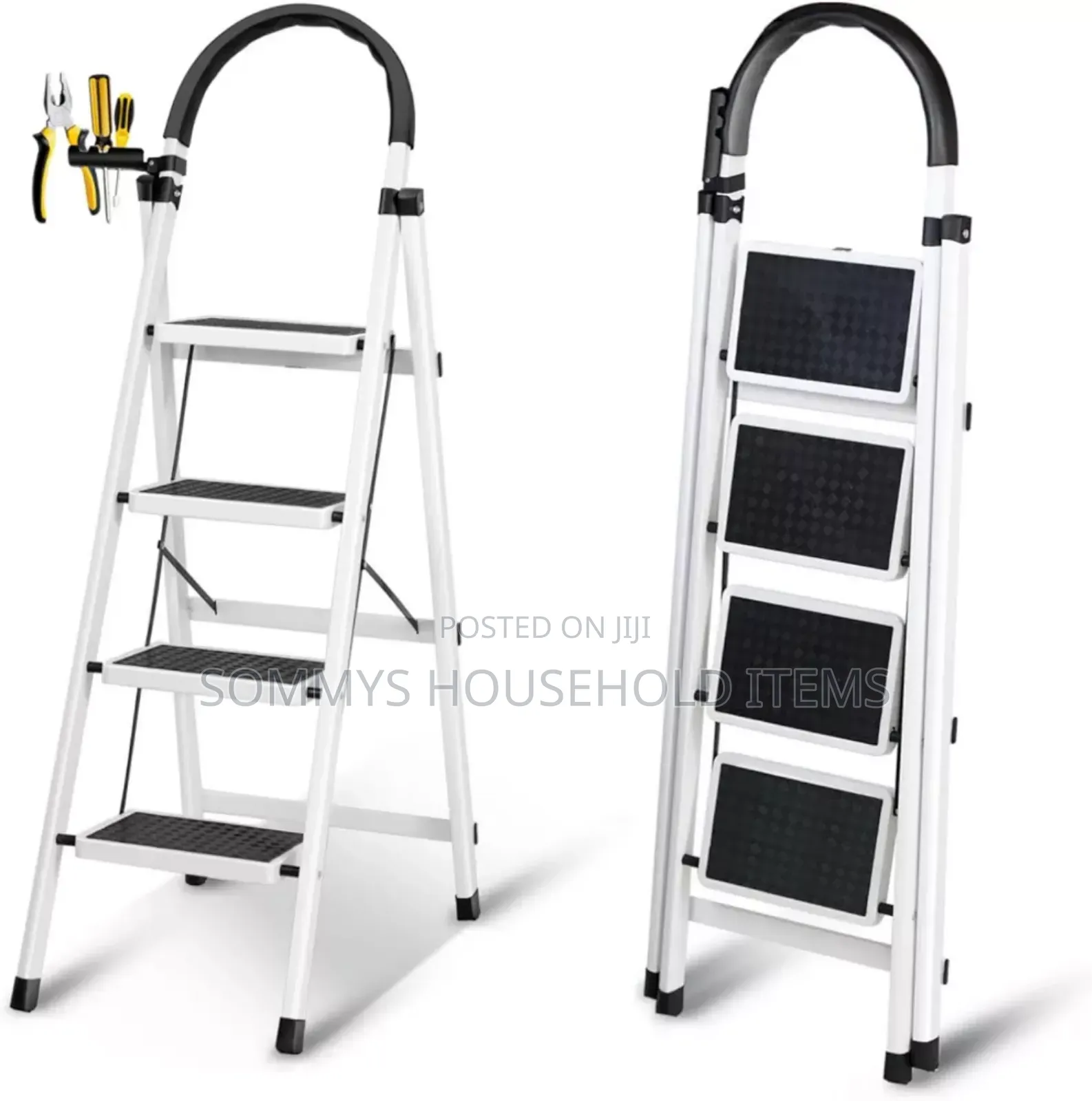 4steps White Ladder