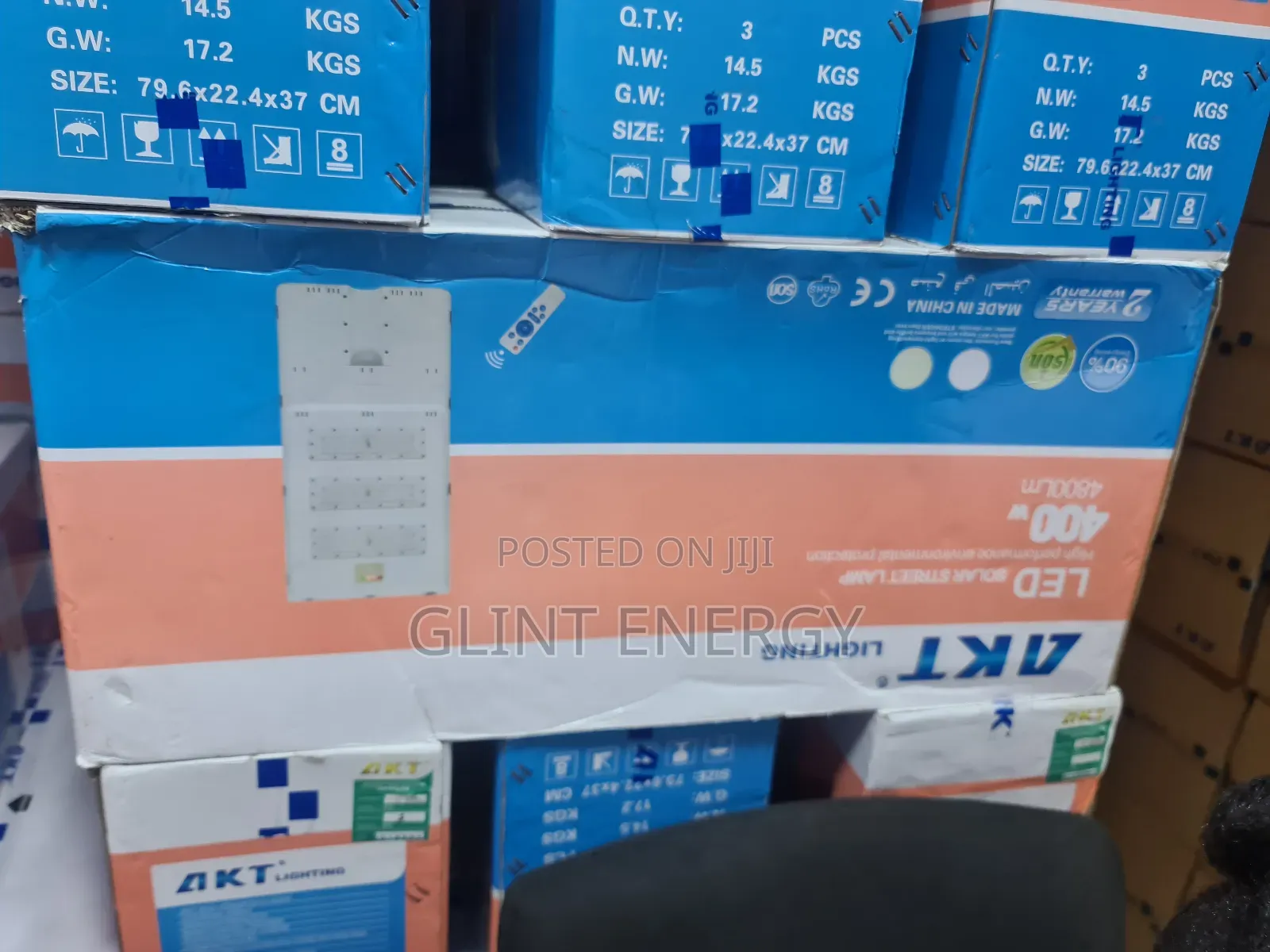 400w Akt Solar Street Light for sale - Glint Energy Price: ₦ 105,000 on ...