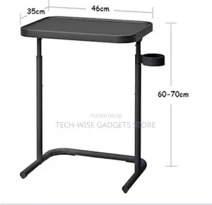 Nudtud Laptop Table With Cup Holder