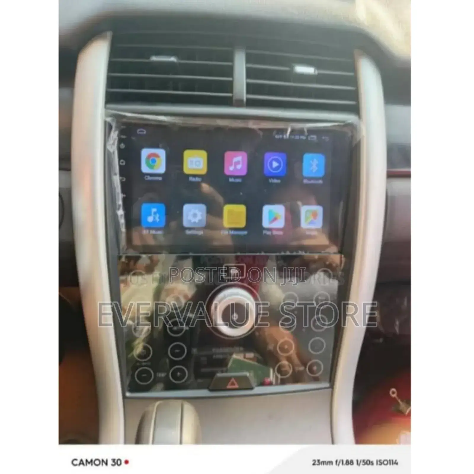 Ford Edge 2008-2015 Android System With Carplay + Camera