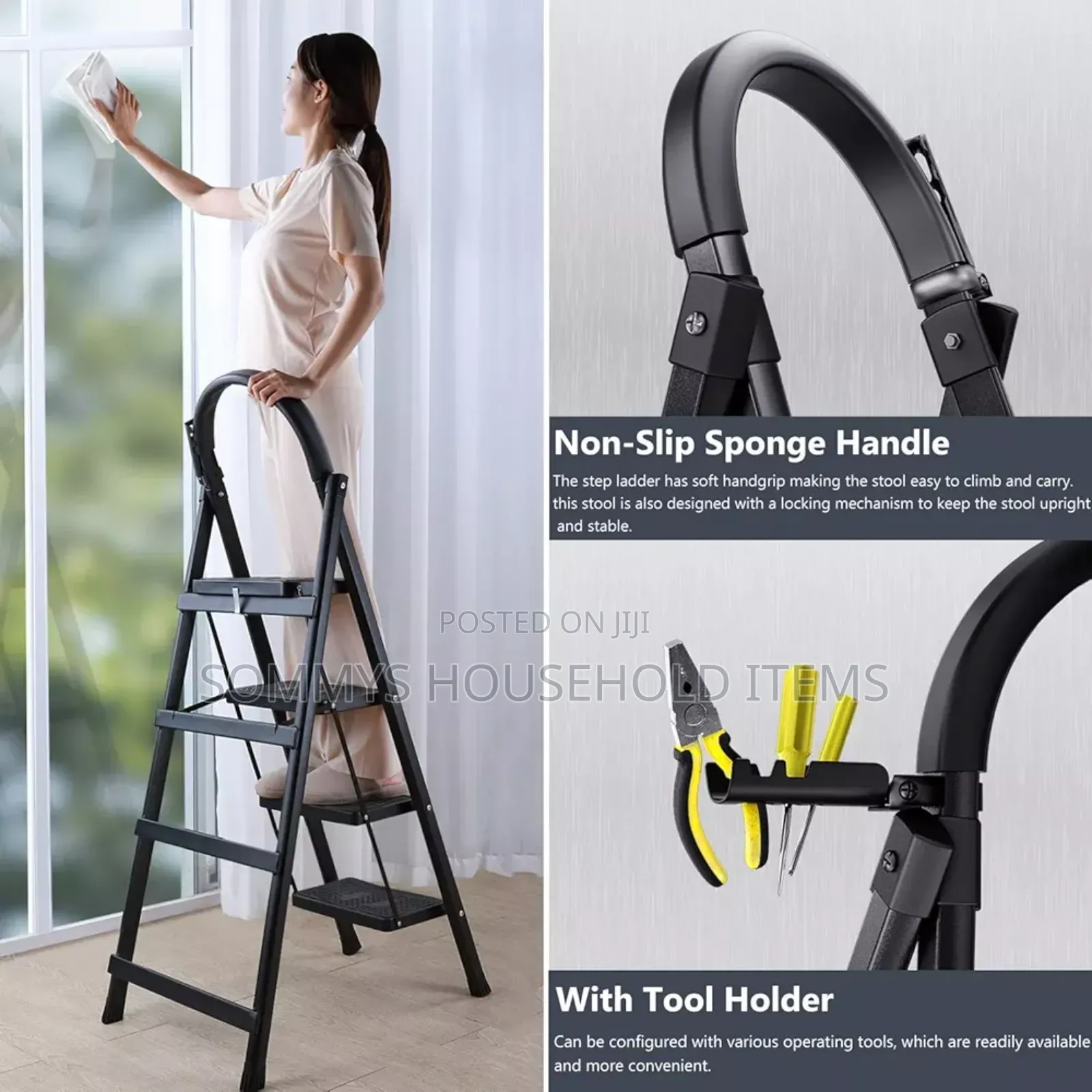 4steps Ladder