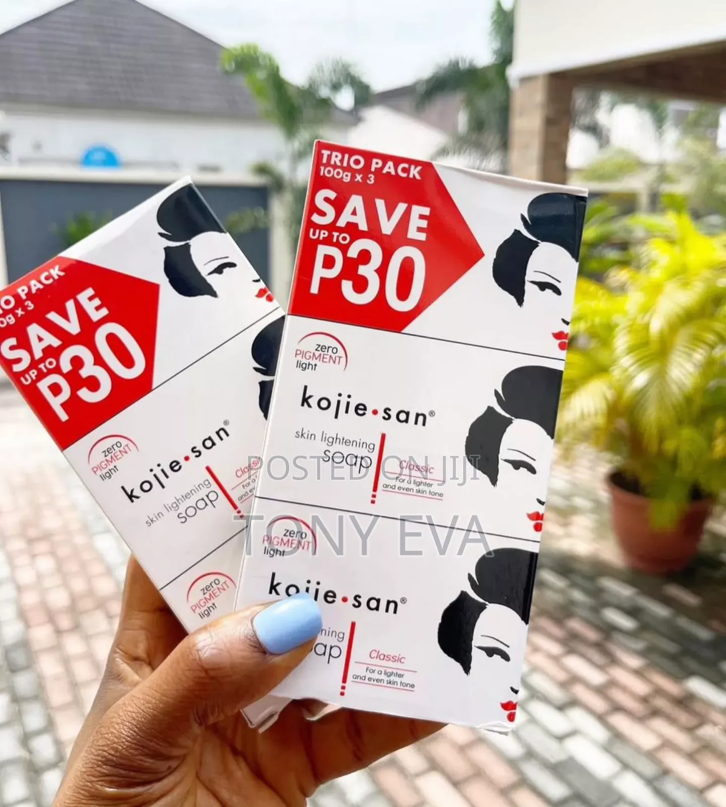 Original 3in1 Kojie.San Soap