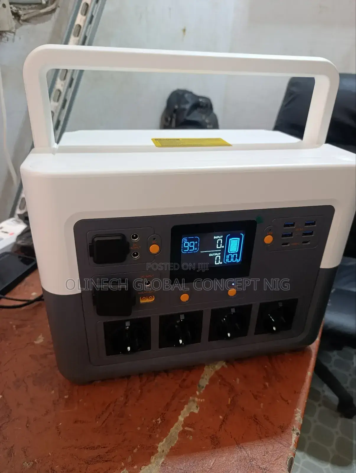 1500 W Enzy Solar Power Generator