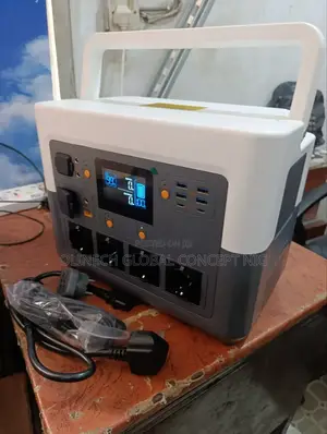 1500 W Enzy Solar Power Generator