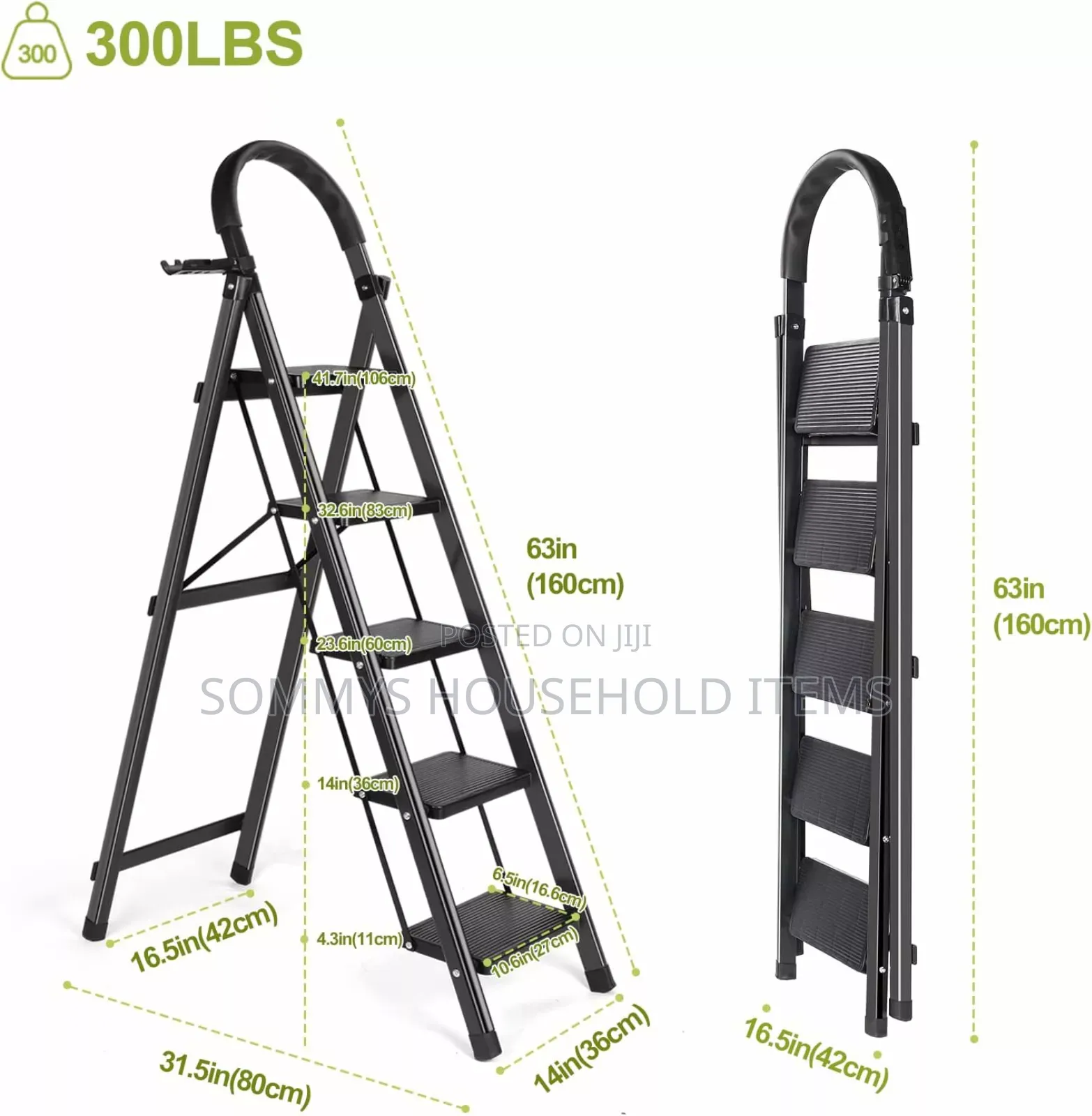 5steps Ladder