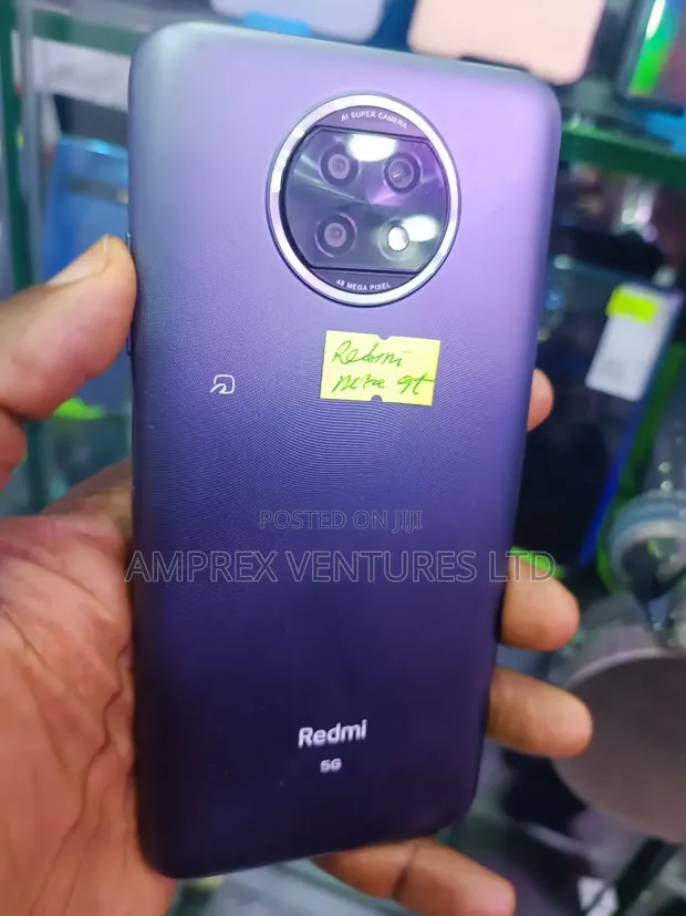 Xiaomi Redmi Note 9T 5G 128 GB Purple - Amprex ventures ltd