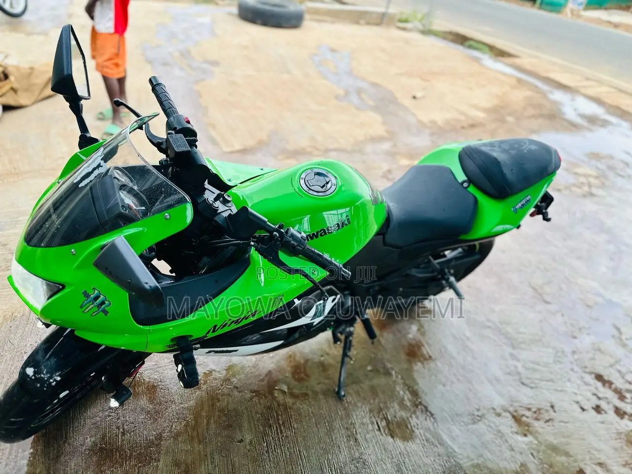 Kawasaki EX250 2010 Green
